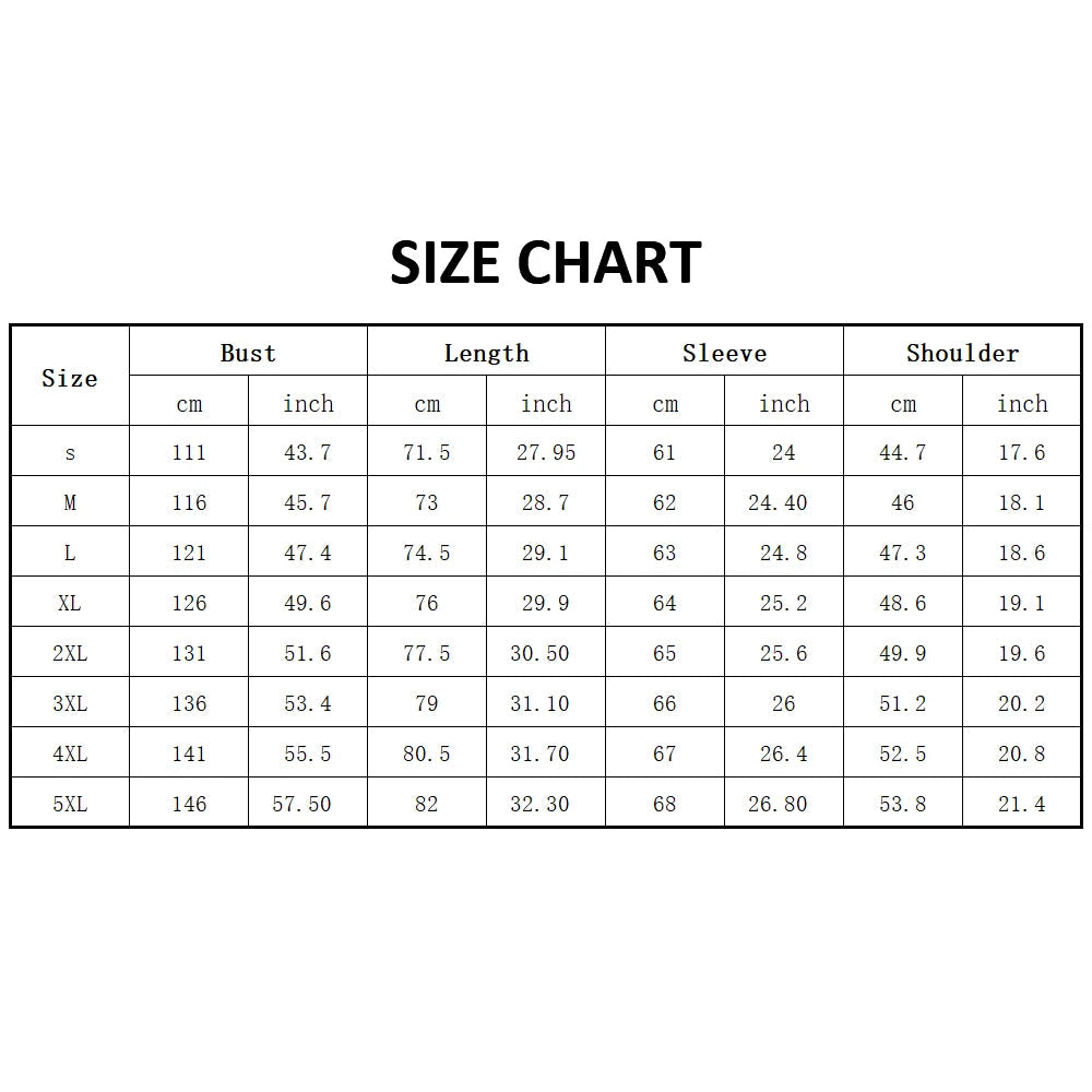 Chemise du S au 5XL MAEJORKEN
