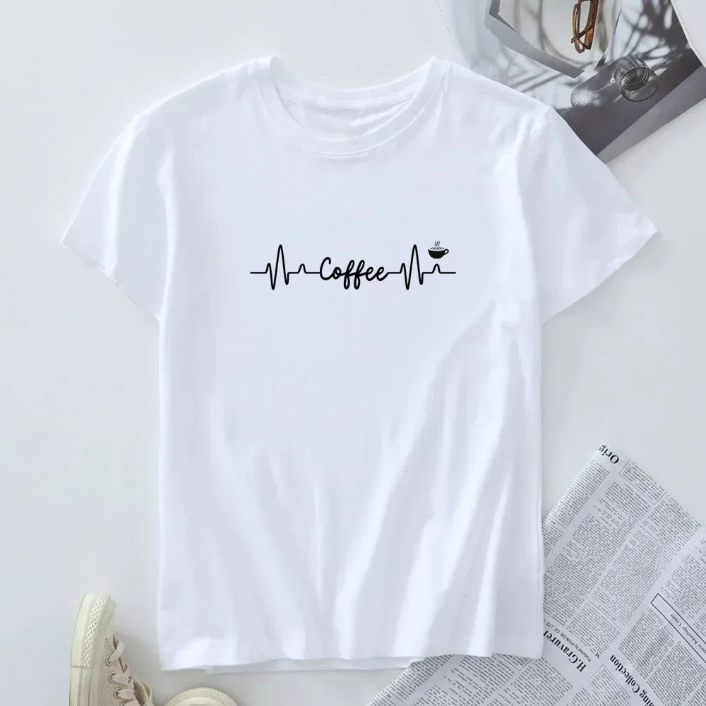 T-shirt à manches courtes 100% coton, grande taille