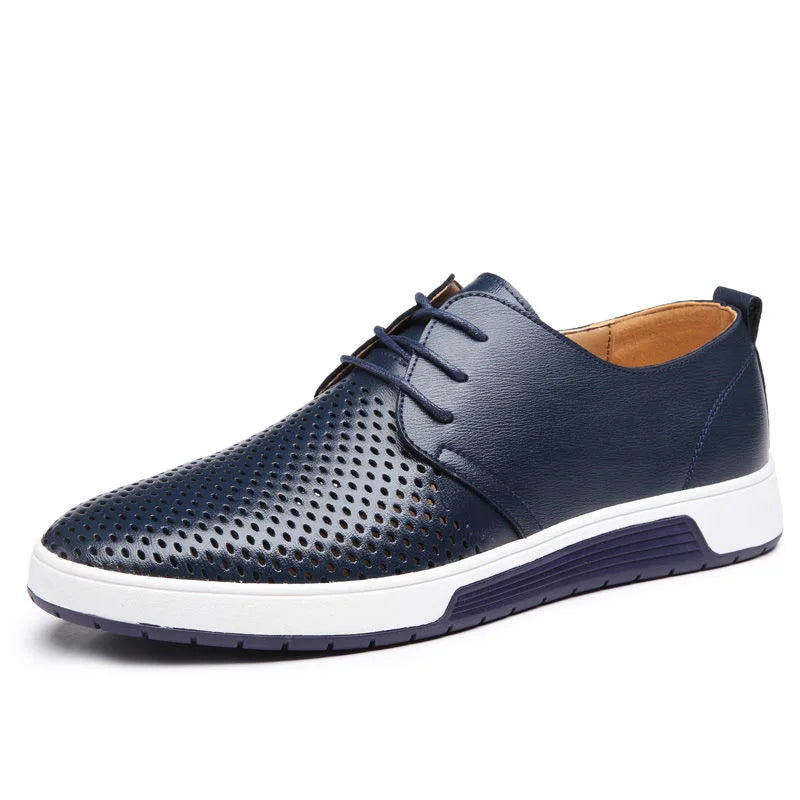 Mocassins creux en maille 37 au 48