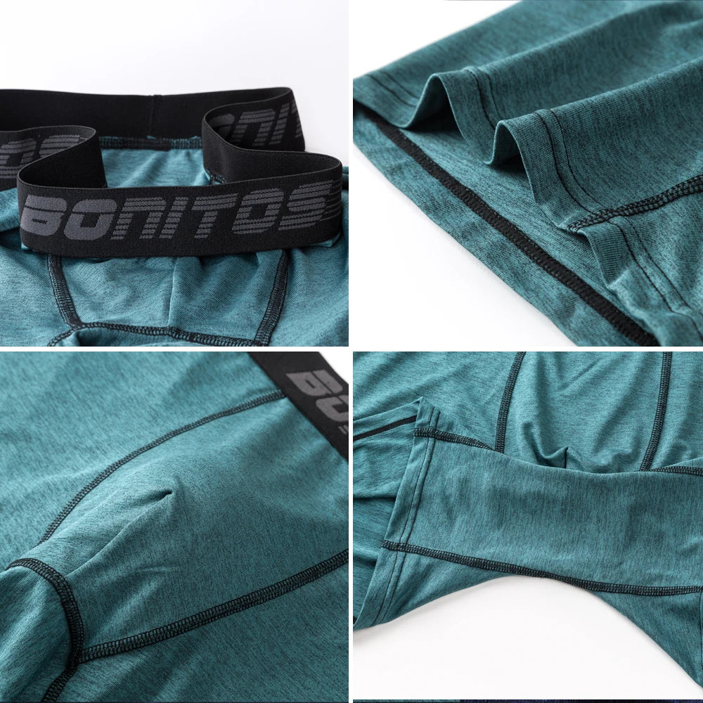 5 pcs boxers bonitos du S au 4XL