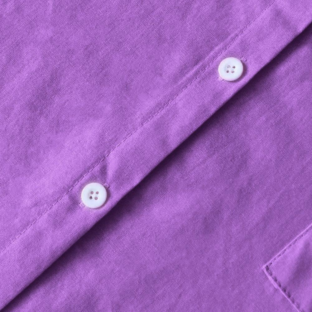 Ensemble chemise à manche et pantalon large du M au 5XL