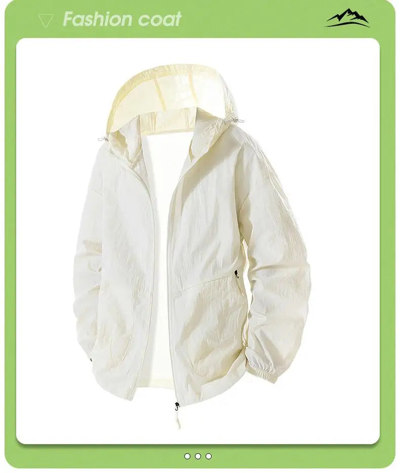 Veste imperméable ,séchage rapide grande taille du M au 8XL MAEJORKEN