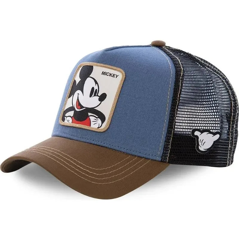 Casquette de baseball en coton dessin animé MAEJORKEN