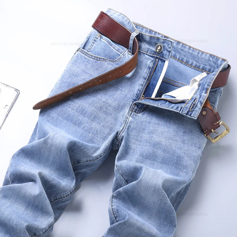 Jean Slim Bleu Clair classique