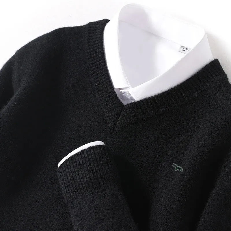 Pull en cachemire de vison MAEJORKEN