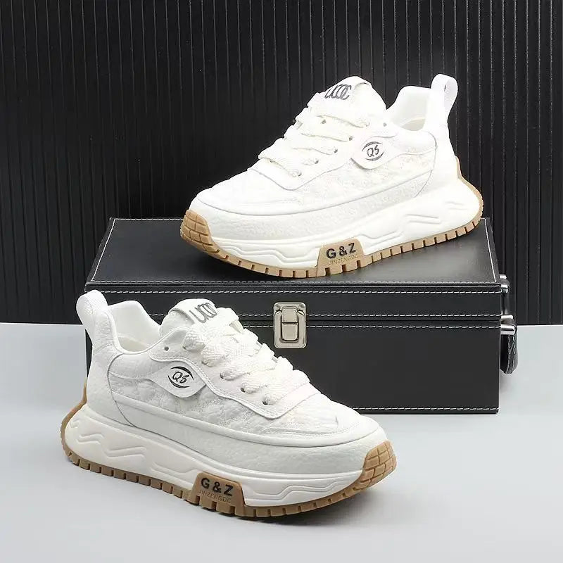 2026 Marques de luxe chaussures de course pour hommes en plein air automne chaussures décontractées grande taille chaussures de marche d'hiver de base amorti hommes baskets MAEJORKEN