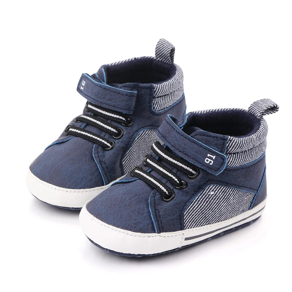 Chaussures douces et chaudes pour nouveau-née MAEJORKEN