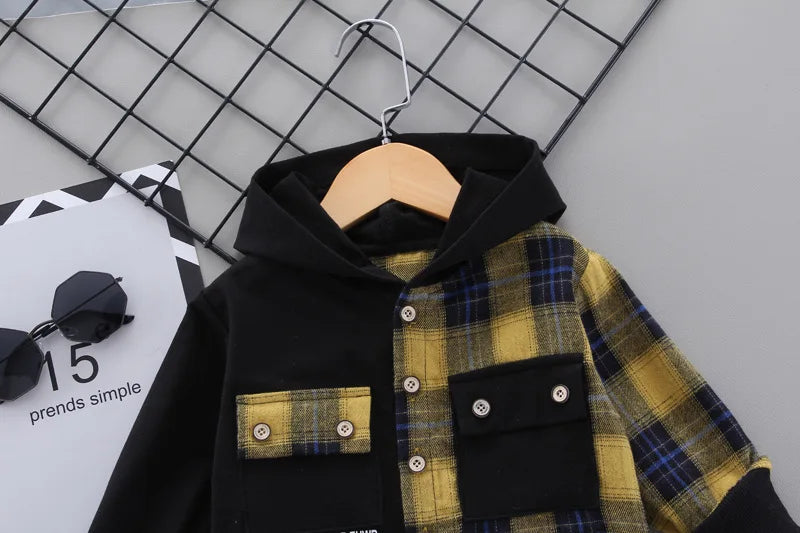 Ensemble chemise et pantalon enfants MAEJORKEN