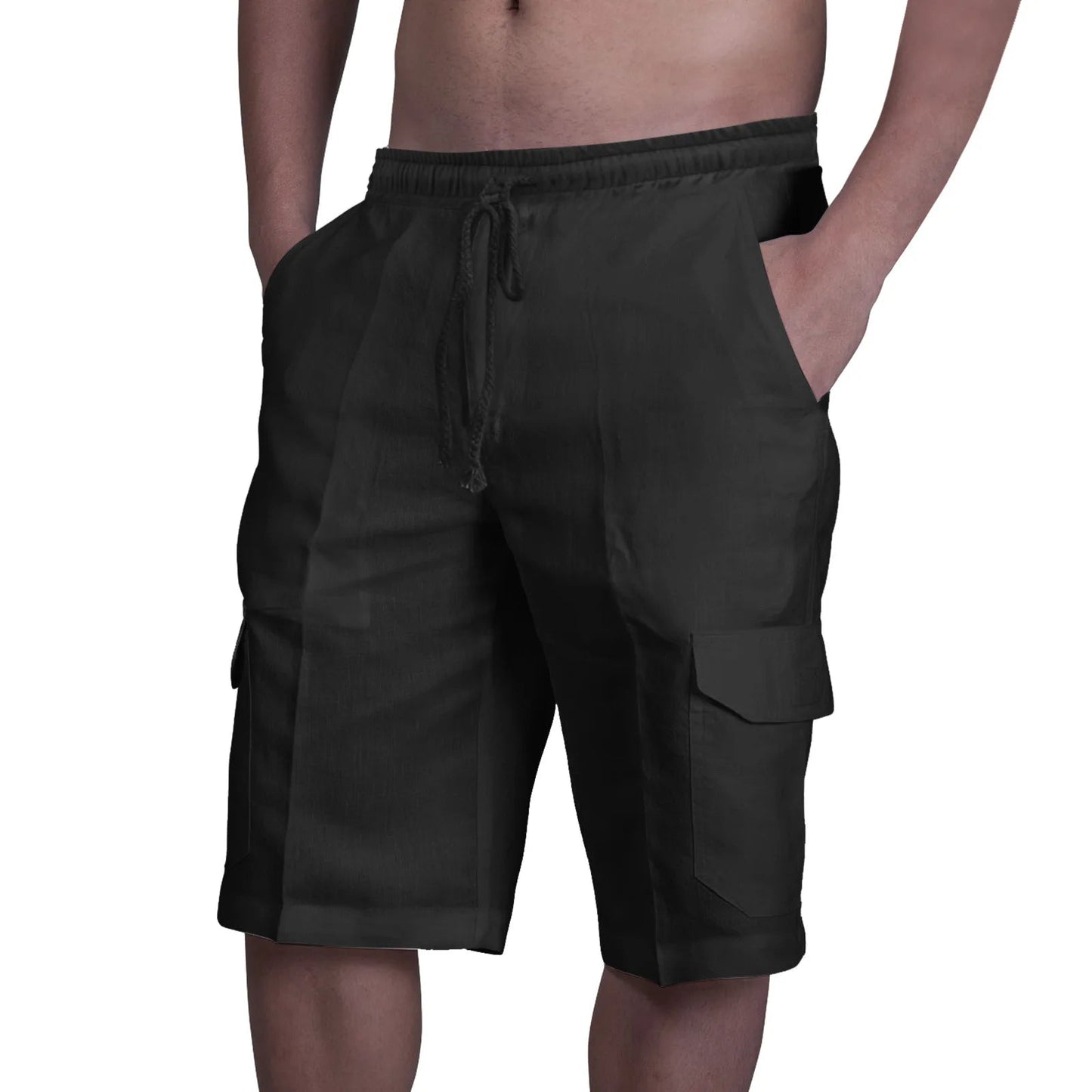 Bermuda taille élastique MAEJORKEN