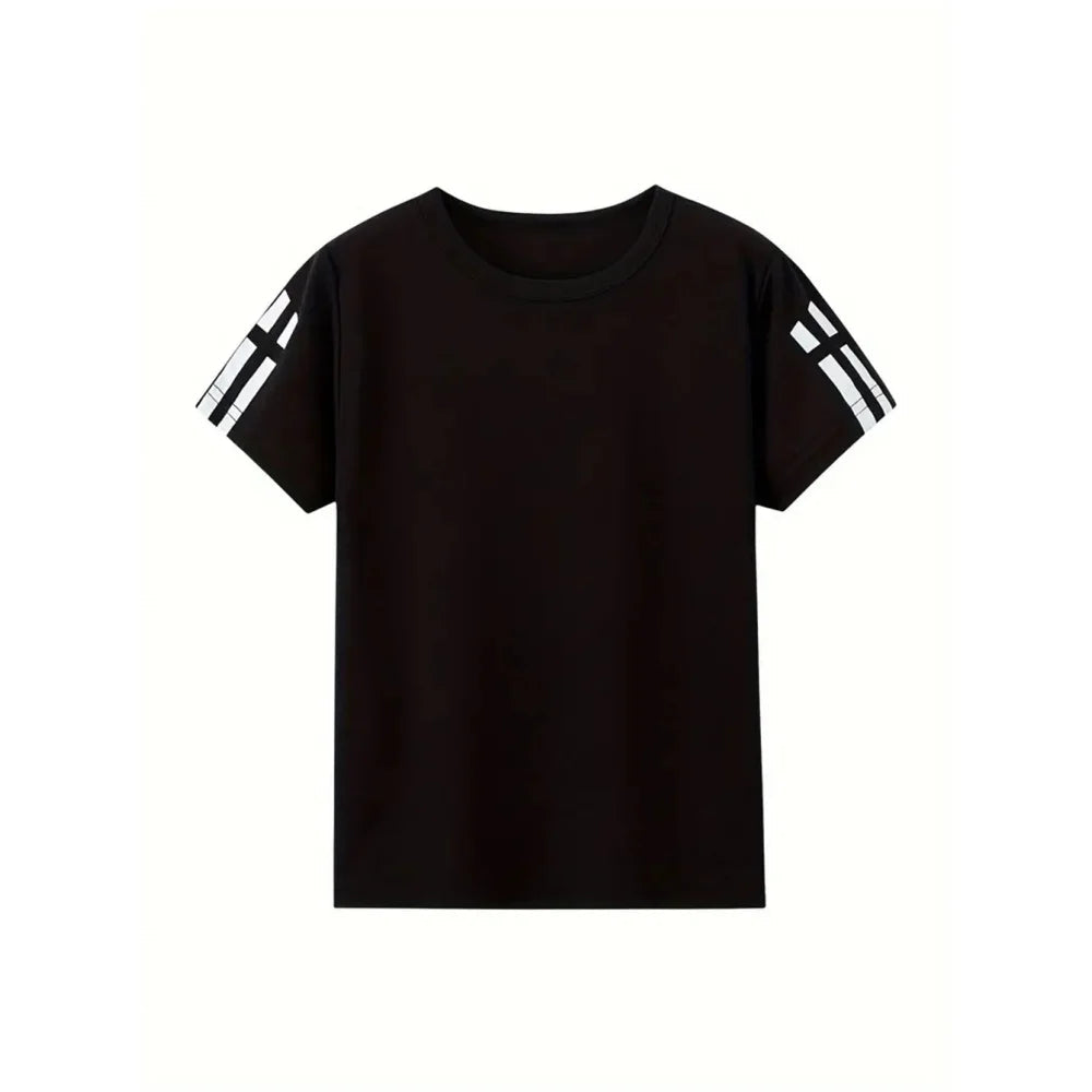 T-shirt enfants à manches courtes MAEJORKEN