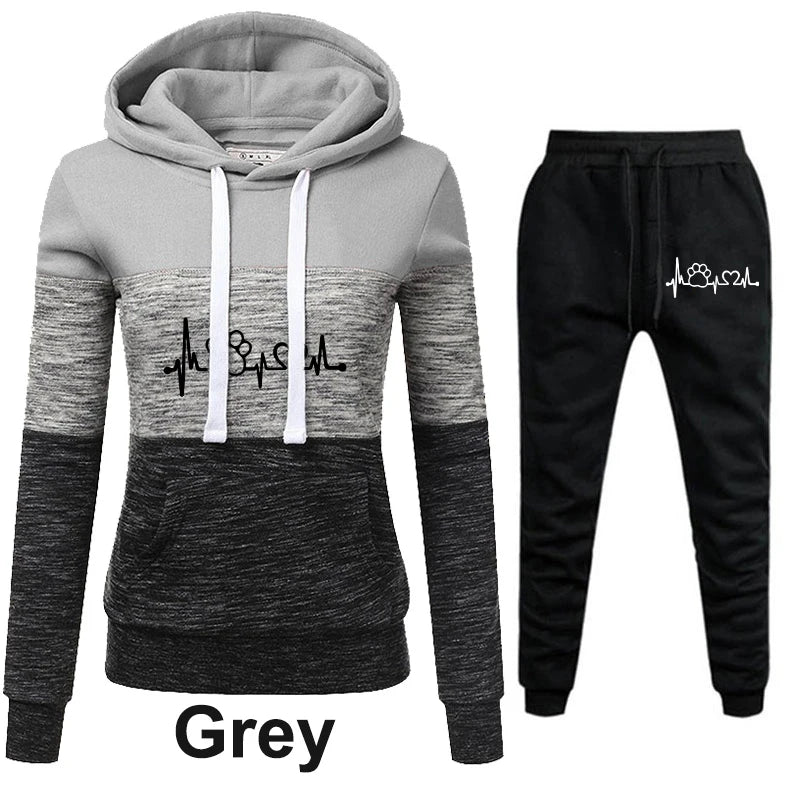 Ensemble de survetement sweat à capuche MAEJORKEN