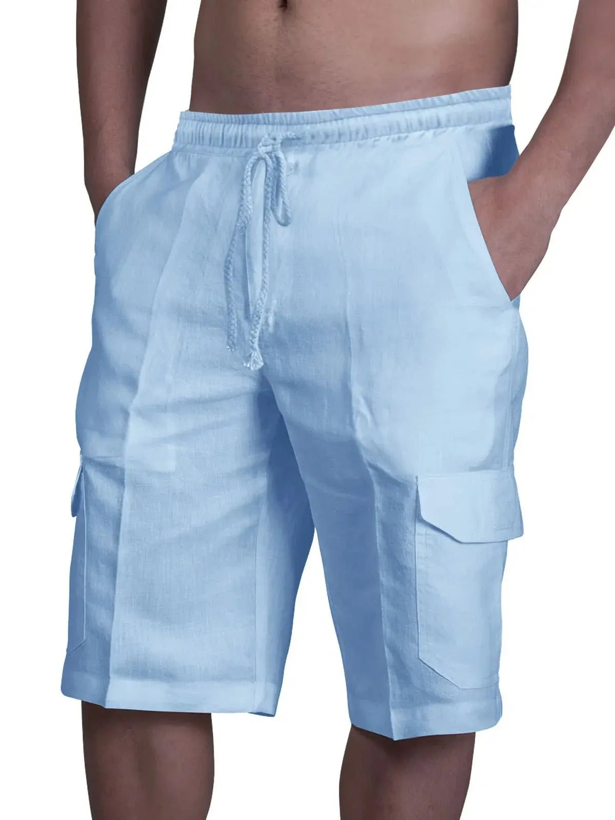 Bermuda taille élastique MAEJORKEN
