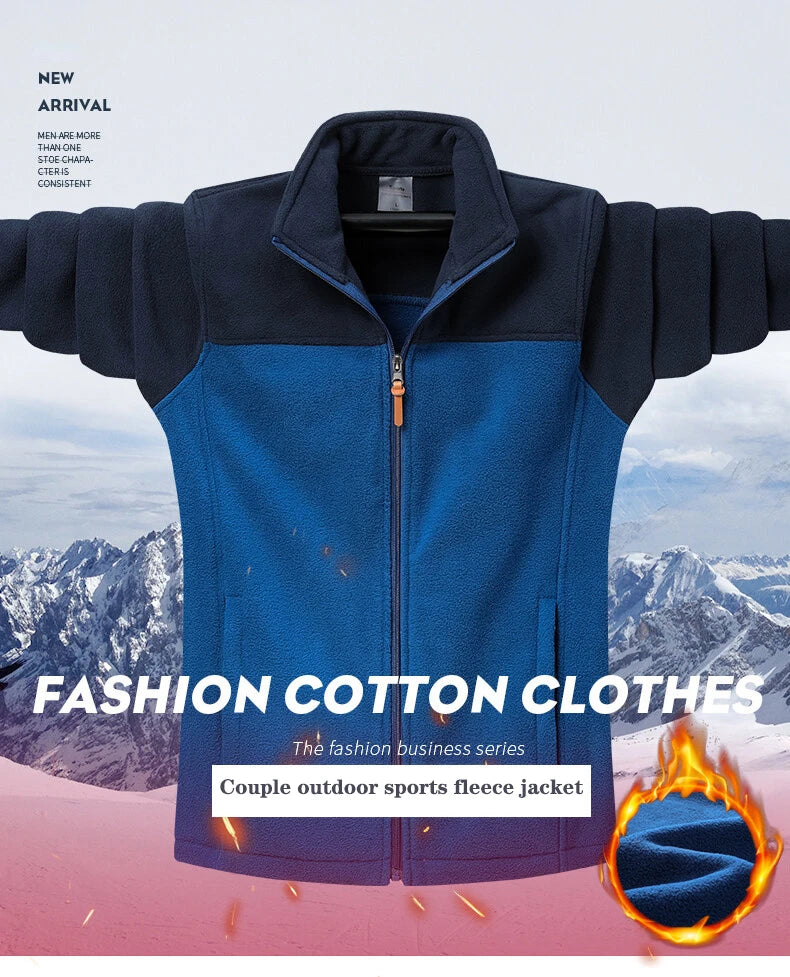 Veste polaire du M au 9XL MAEJORKEN