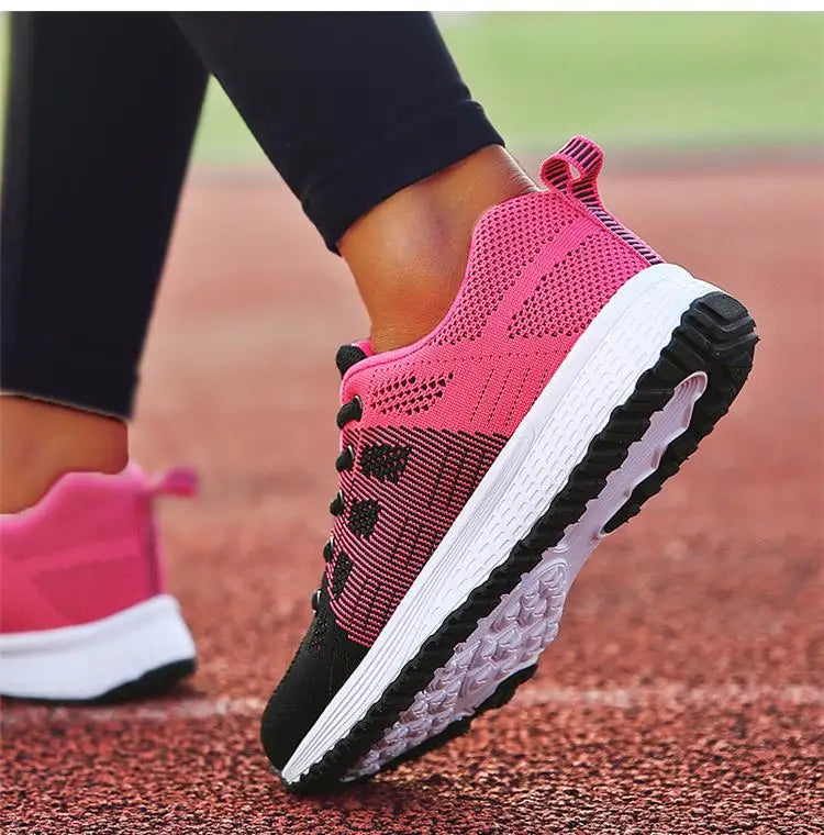 Baskets respirantes et souples
