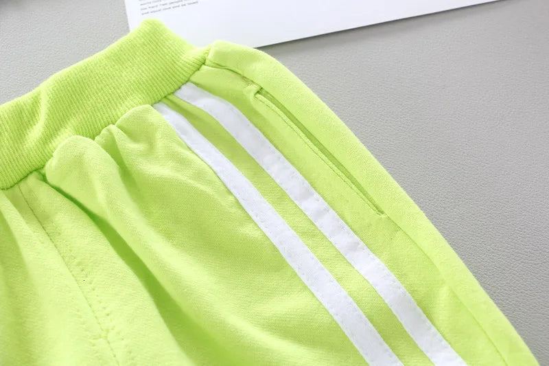 Survêtement en coton pour bébé du 9 mois au 5 ans