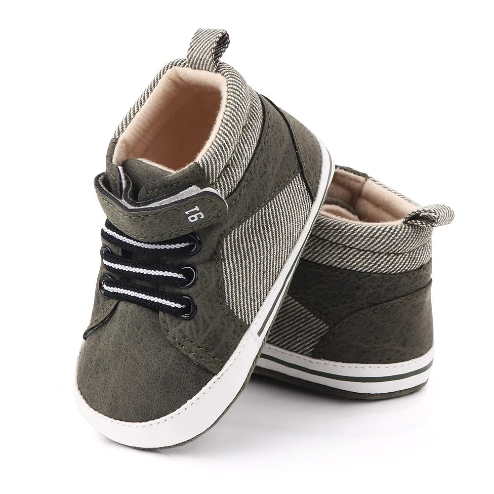 Chaussures douces et chaudes pour nouveau-née MAEJORKEN