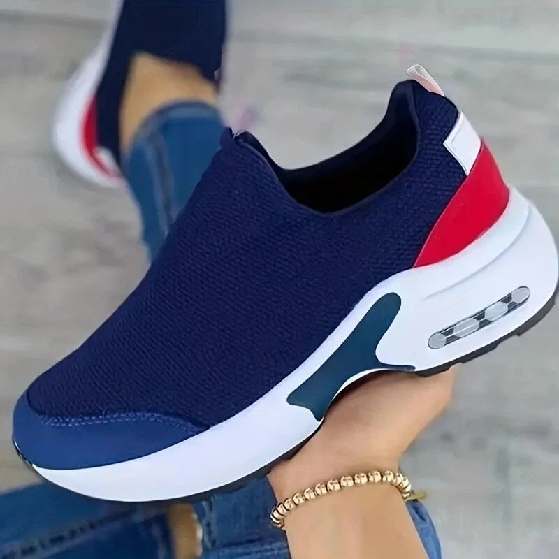 Sneakers casual à plateforme du 35 au 43