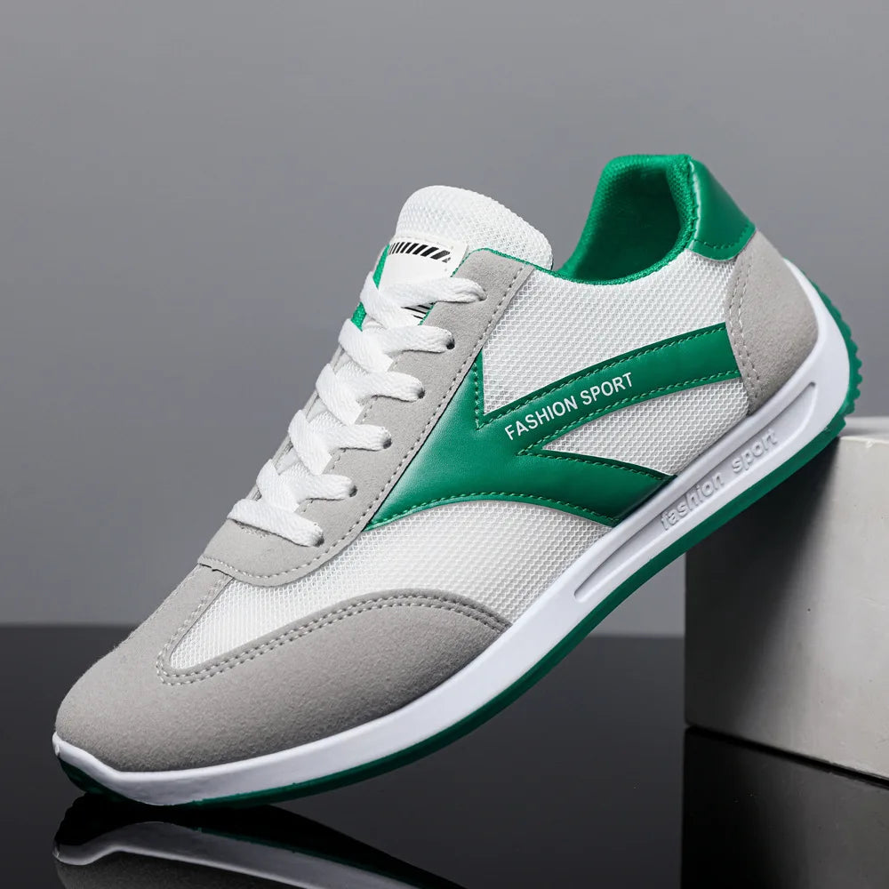 Basket tendance respirante