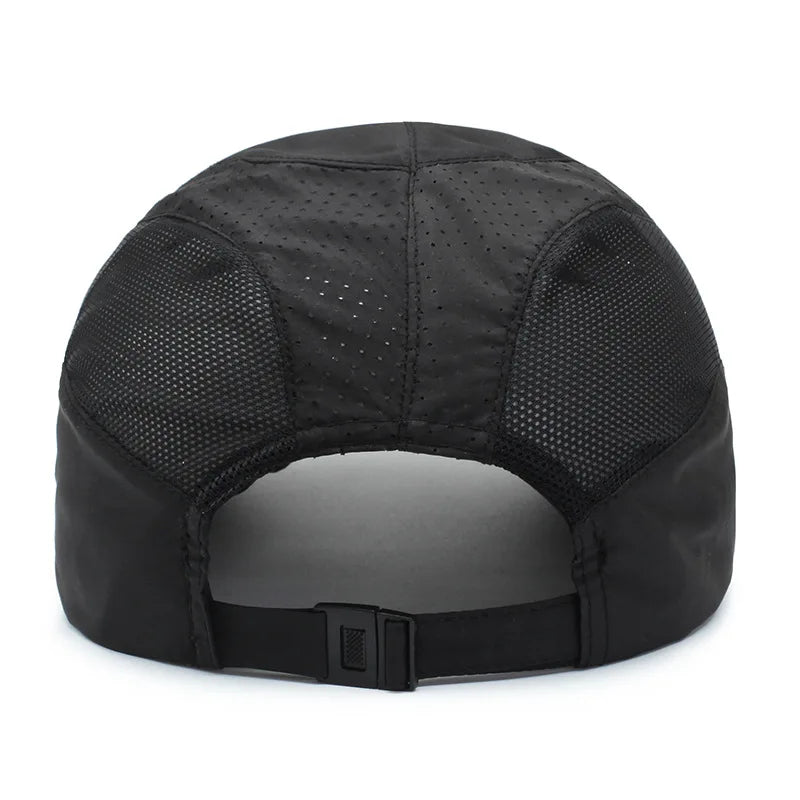 Casquette de baseball avec capote souple à séchage rapide MAEJORKEN