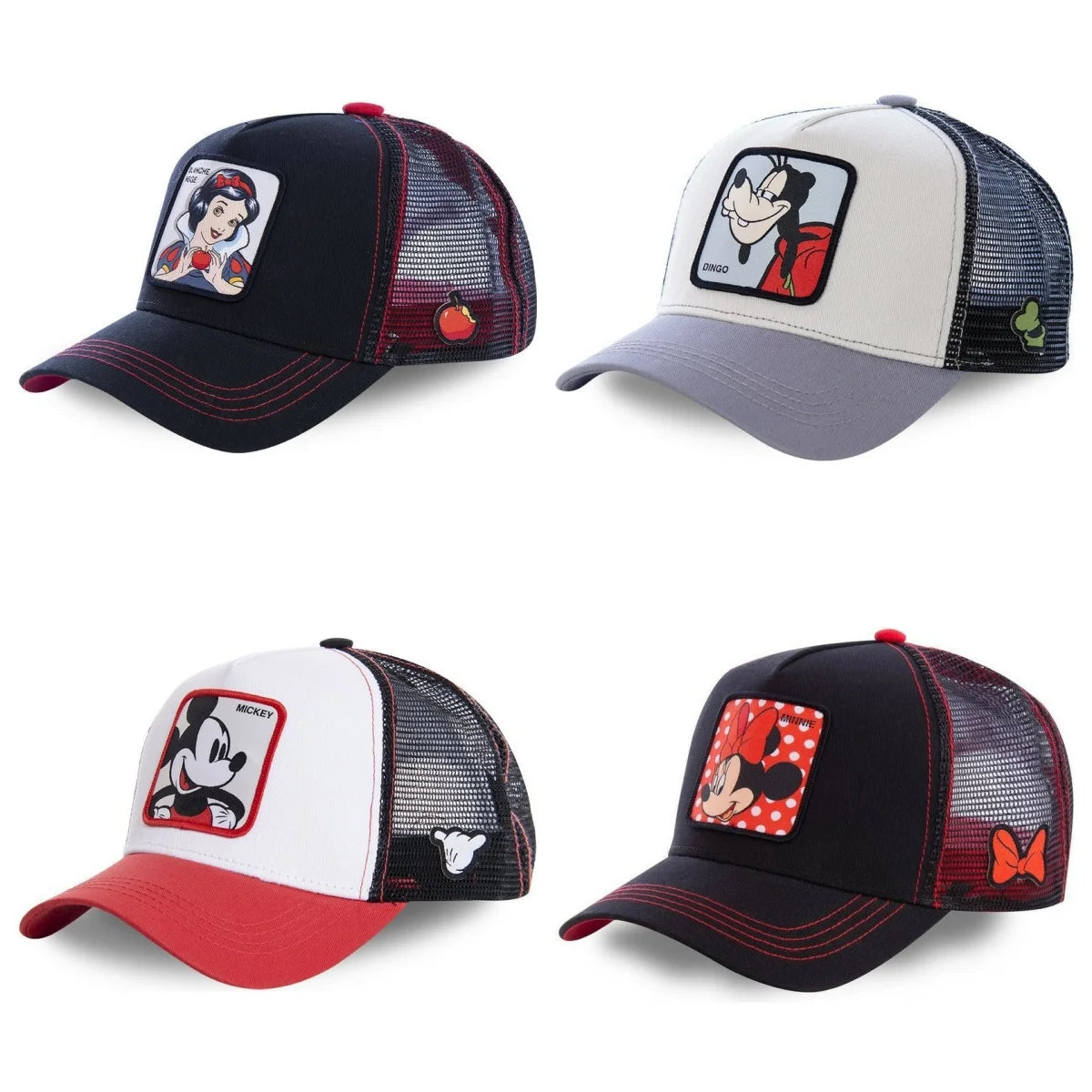 Casquette de baseball en coton dessin animé MAEJORKEN