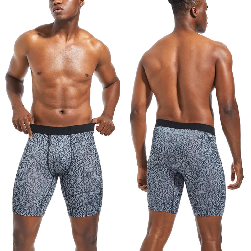 Boxeurs long Polyester hommes du S au 2XL