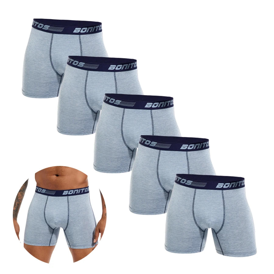 5 pcs boxers bonitos du S au 4XL