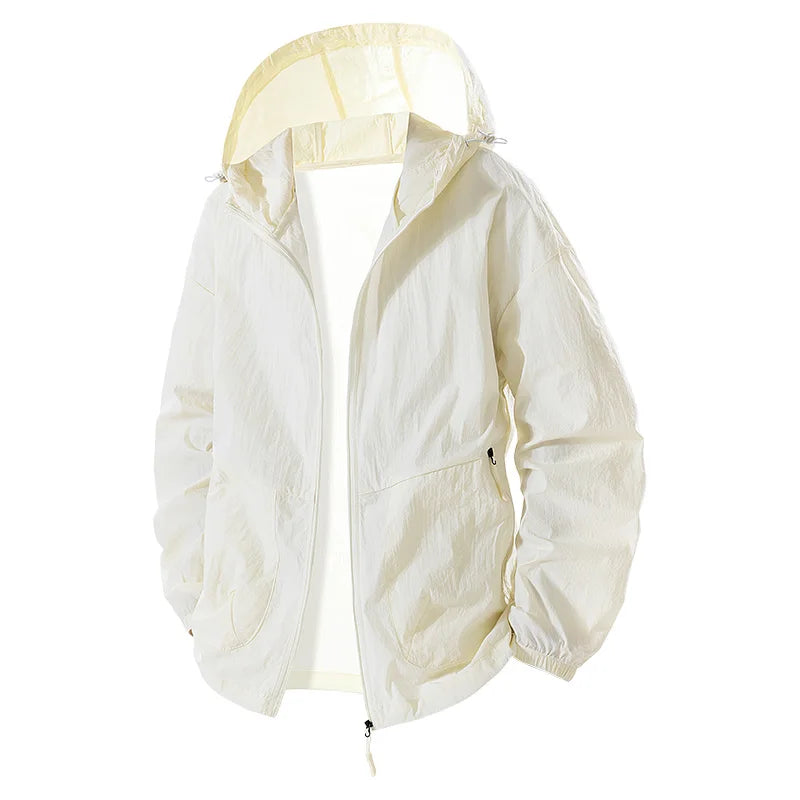 Veste imperméable ,séchage rapide grande taille du M au 8XL MAEJORKEN