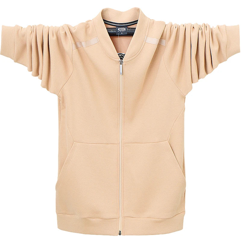 Veste en coton mode hommes du M au 6XL MAEJORKEN