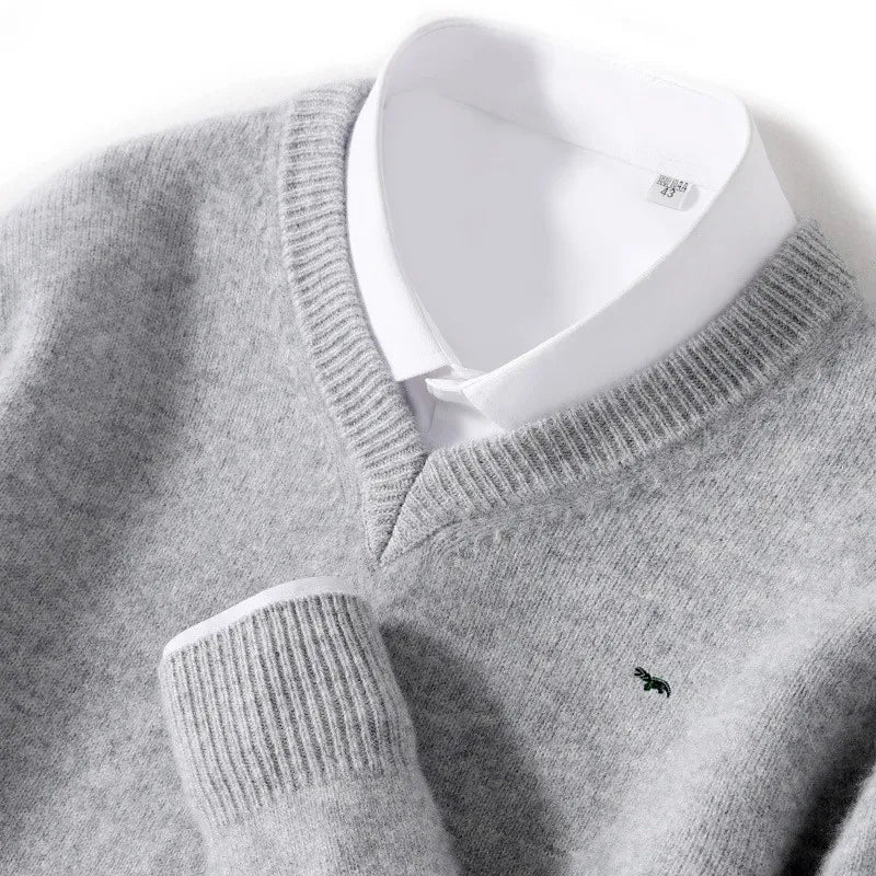 Pull en cachemire de vison MAEJORKEN