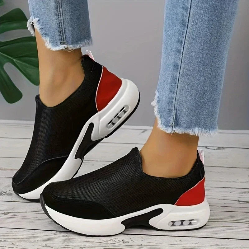 Sneakers casual à plateforme du 35 au 43