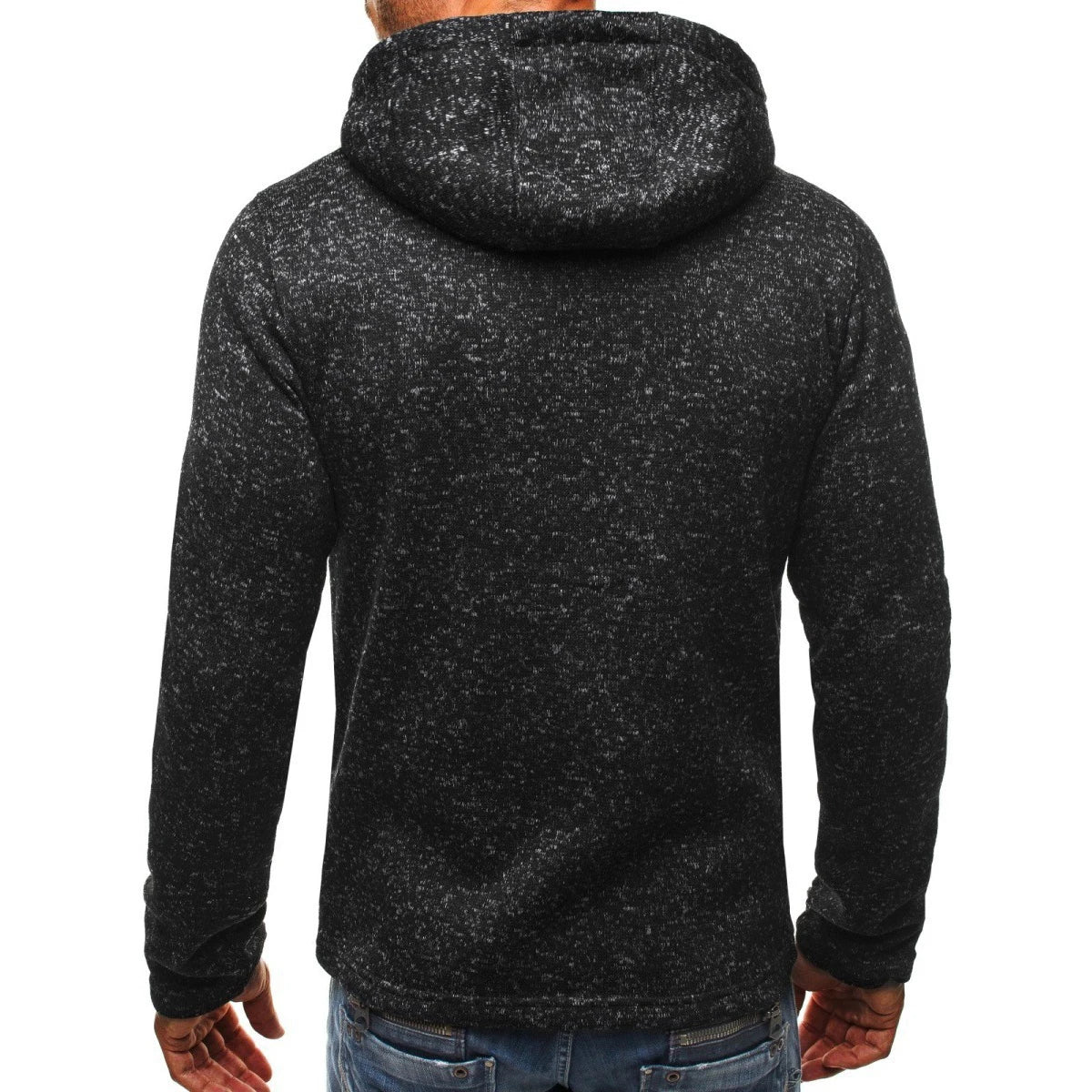 Veste à capuche avec pochette fermeture éclair 4XL MAEJORKEN