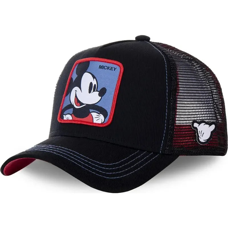 Casquette de baseball en coton dessin animé MAEJORKEN