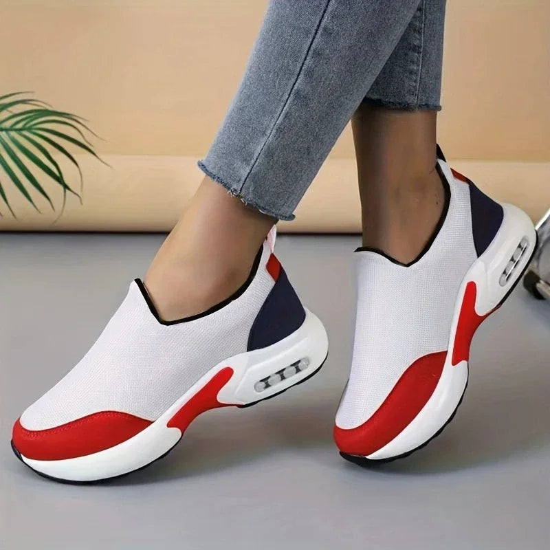 Sneakers casual à plateforme du 35 au 43