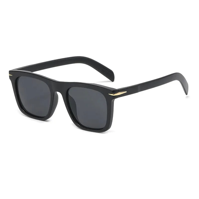 Lunettes de soleil carrées Vintage pour hommes, Anti- lumière bleue MAEJORKEN