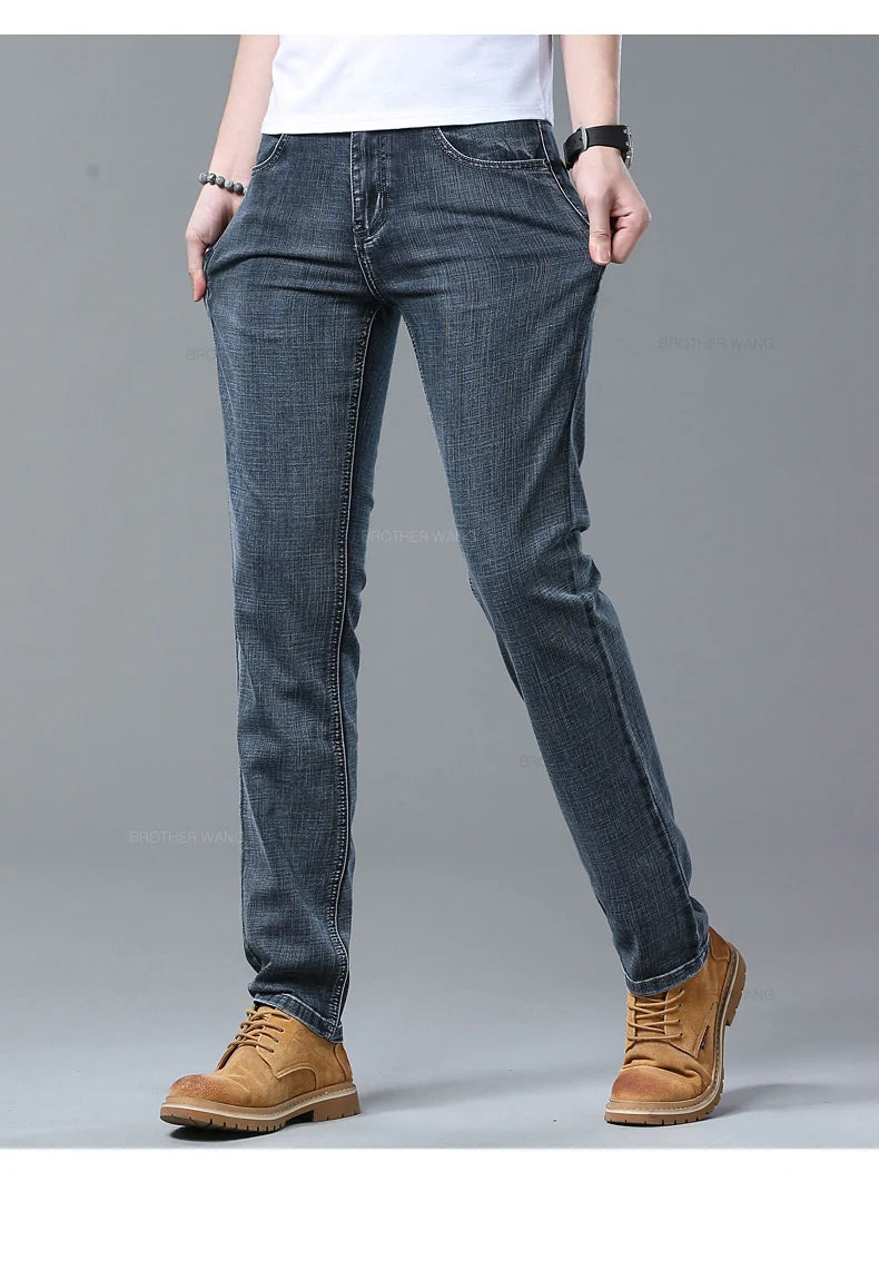 Jean Slim Bleu Clair classique