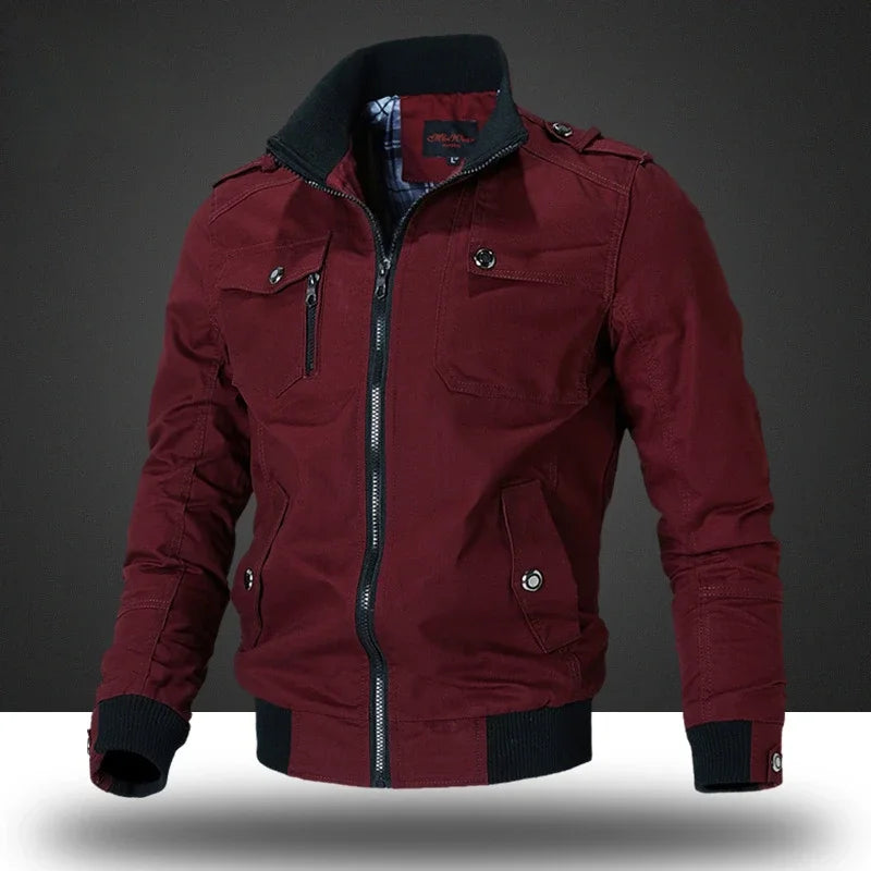 Veste col montant du M au 5XL MAEJORKEN