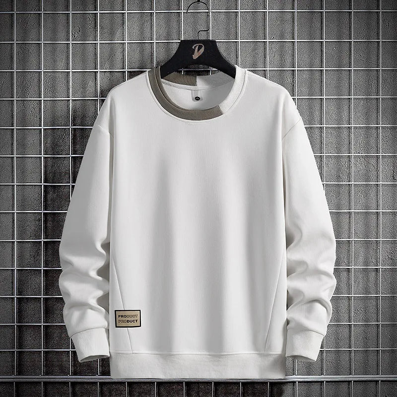 Pulls à col rond, grande taille 6XL, 7XL, 8XL MAEJORKEN
