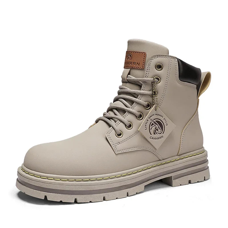 Bottes montantes cuir hommes 39 au 48