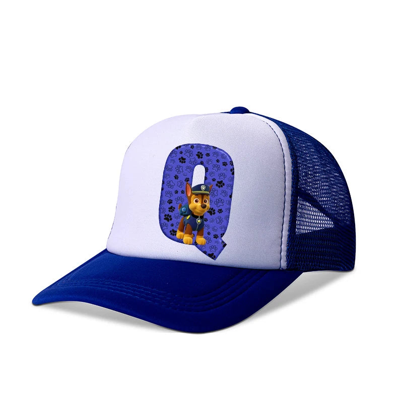 Casquette de Baseball avec les Lettres de pat patrouille