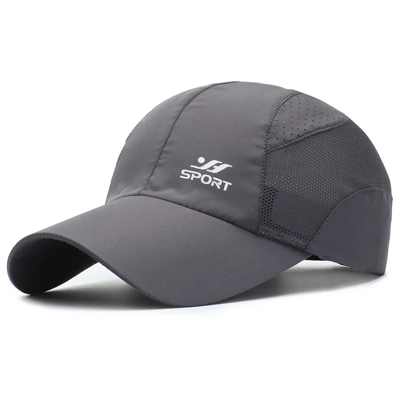 Casquette de baseball avec capote souple à séchage rapide MAEJORKEN