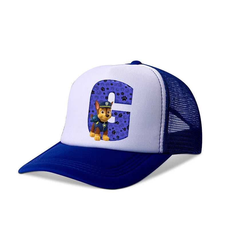 Casquette de Baseball avec les Lettres de pat patrouille