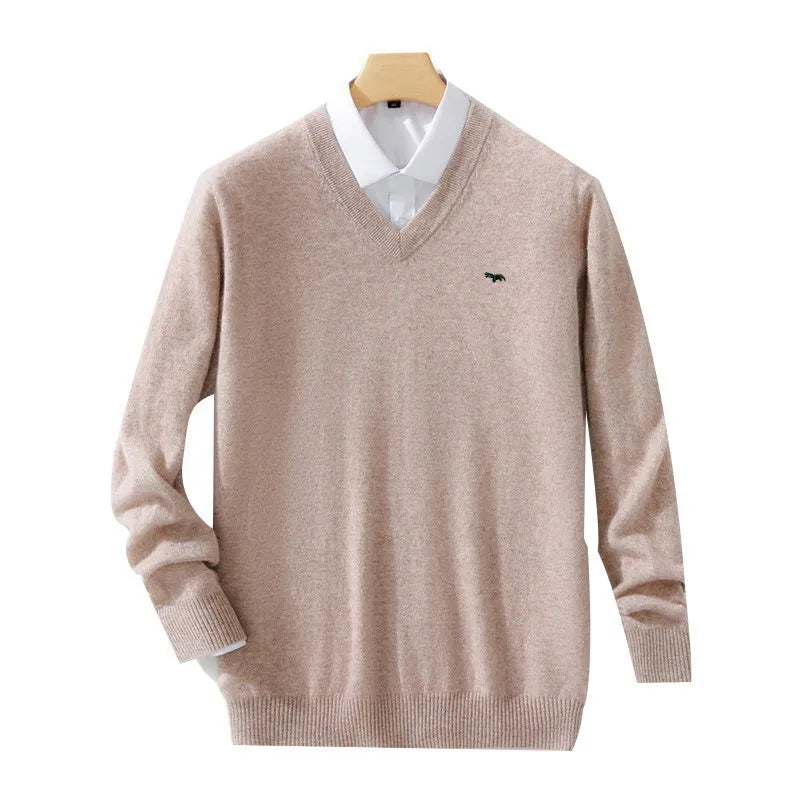 Pull en cachemire de vison MAEJORKEN