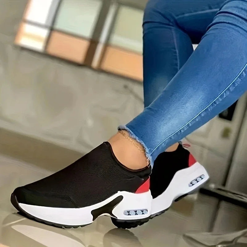 Sneakers casual à plateforme du 35 au 43