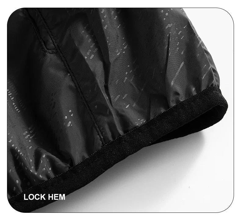 LNGXO hommes femmes vestes de randonnée imperméables Protection solaire coupe-vent Camping escalade manteau de pluie en plein air unisexe vêtements portables MAEJORKEN