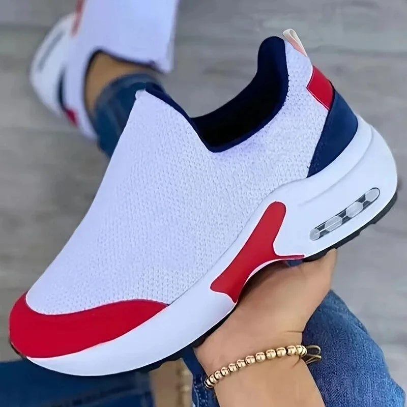 Sneakers casual à plateforme du 35 au 43