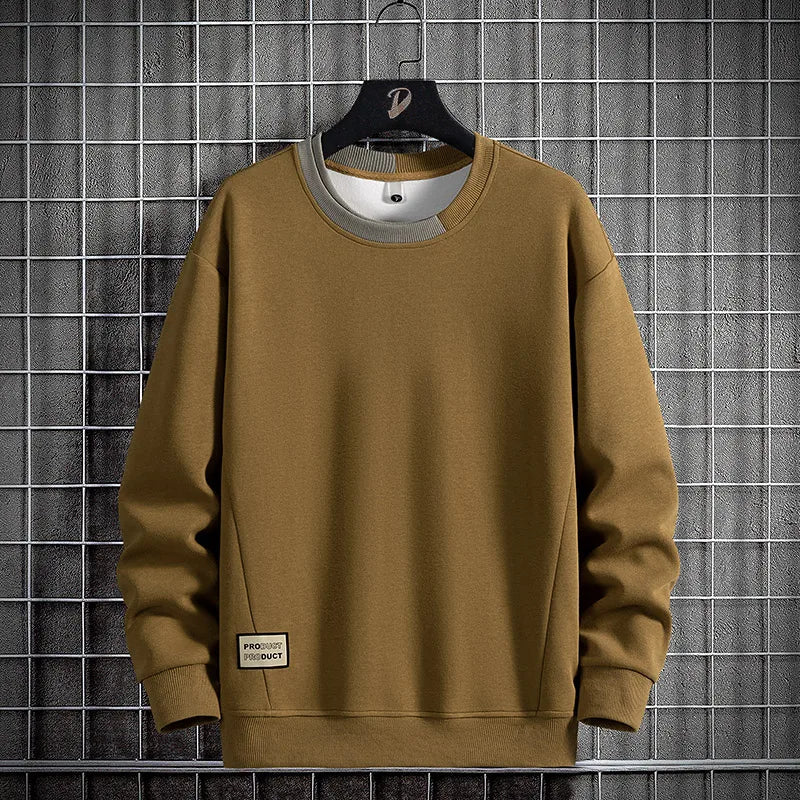 Pulls à col rond, grande taille 6XL, 7XL, 8XL MAEJORKEN