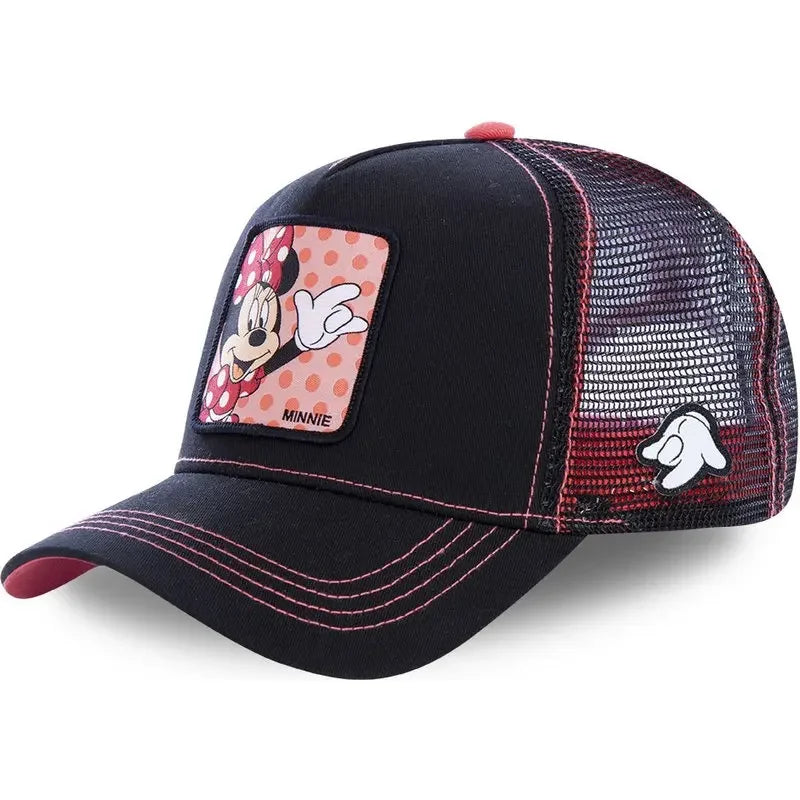Casquette de baseball en coton dessin animé MAEJORKEN