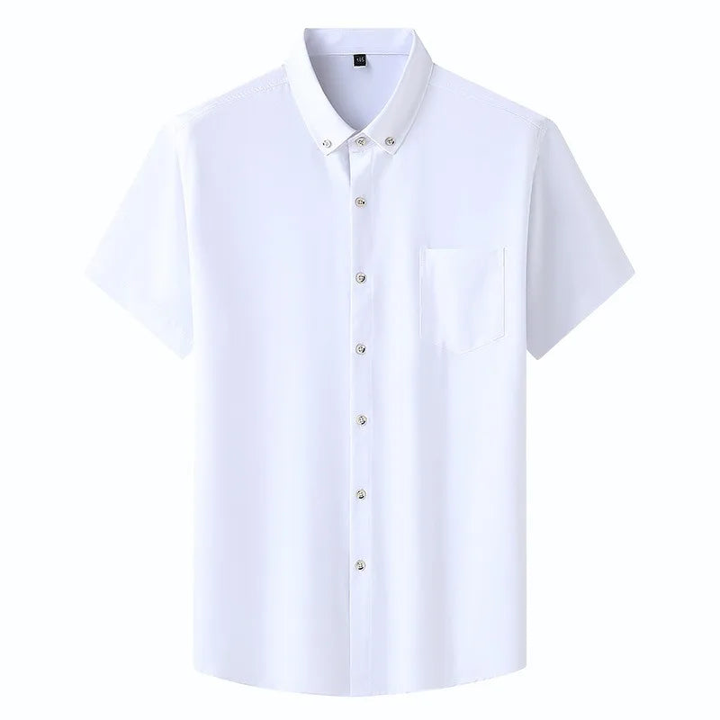 Chemise décontractée à manches courtes grande taille du M au 8XL MAEJORKEN