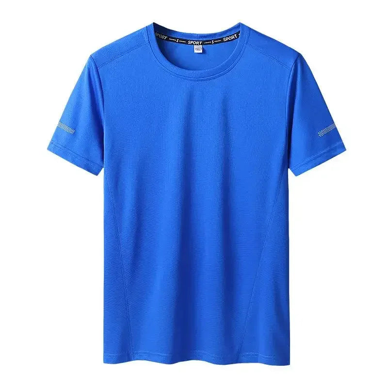 T-shirt manches courtes col rond homme, séchage rapide, grande taille 6XL à 11 XL MAEJORKEN