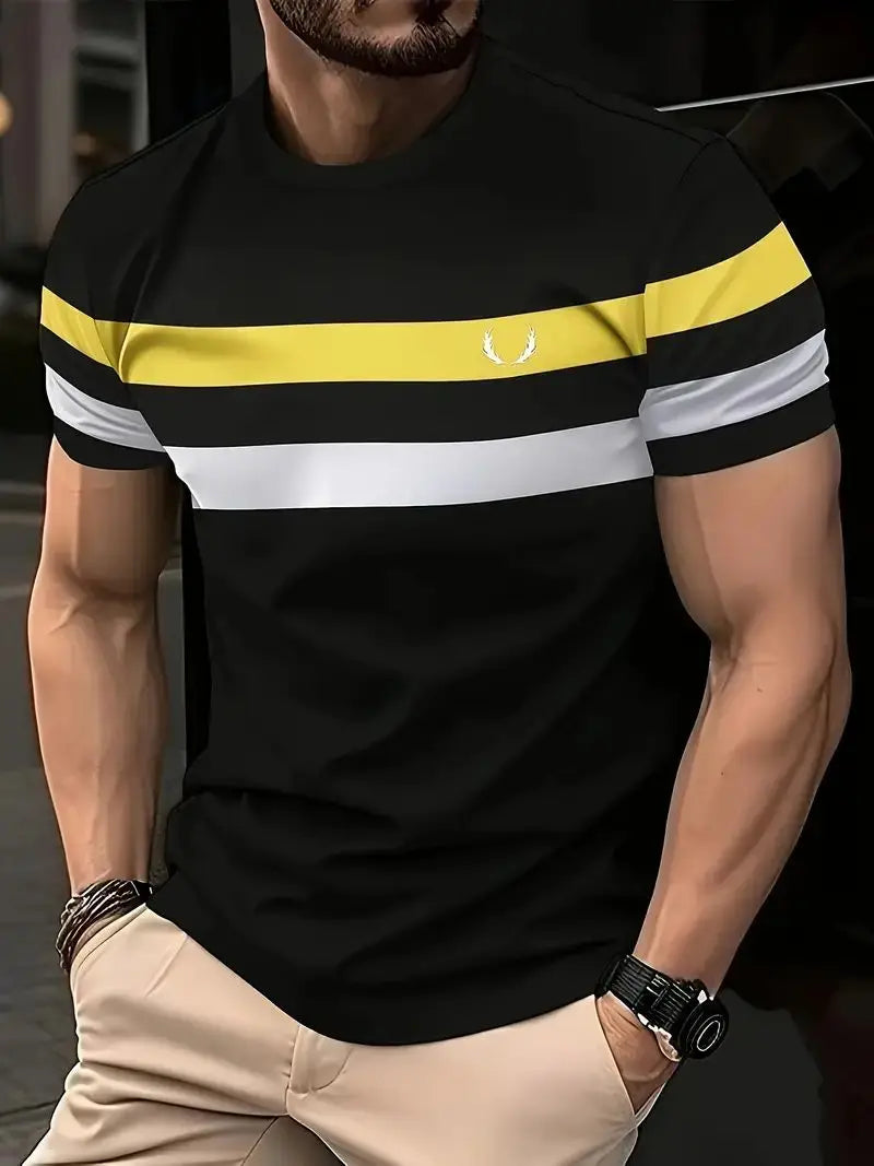 T-shirt à manches courtes hommes du XXS au 6XL